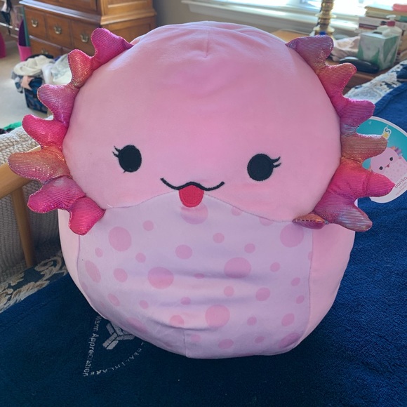 Squishmallows Other - Squishmallow 14 inch Barika bearded dragon plush NWT